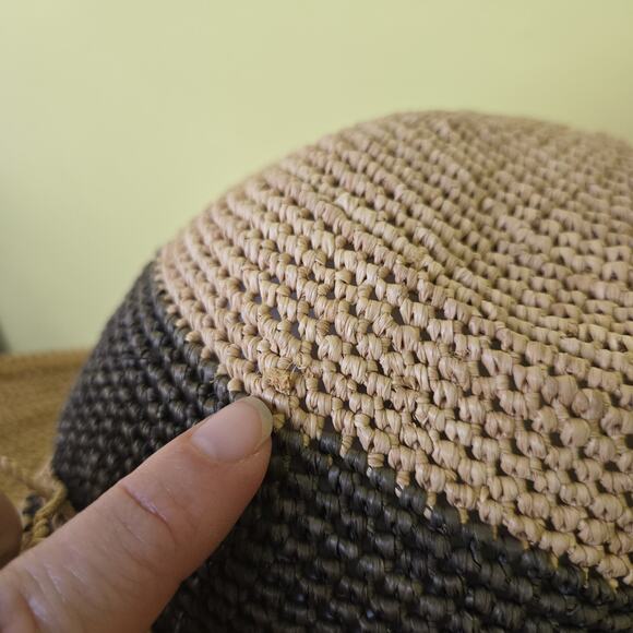 Helen Kaminksi 100% Raffia Straw Hat Provence Natural Color main image 15